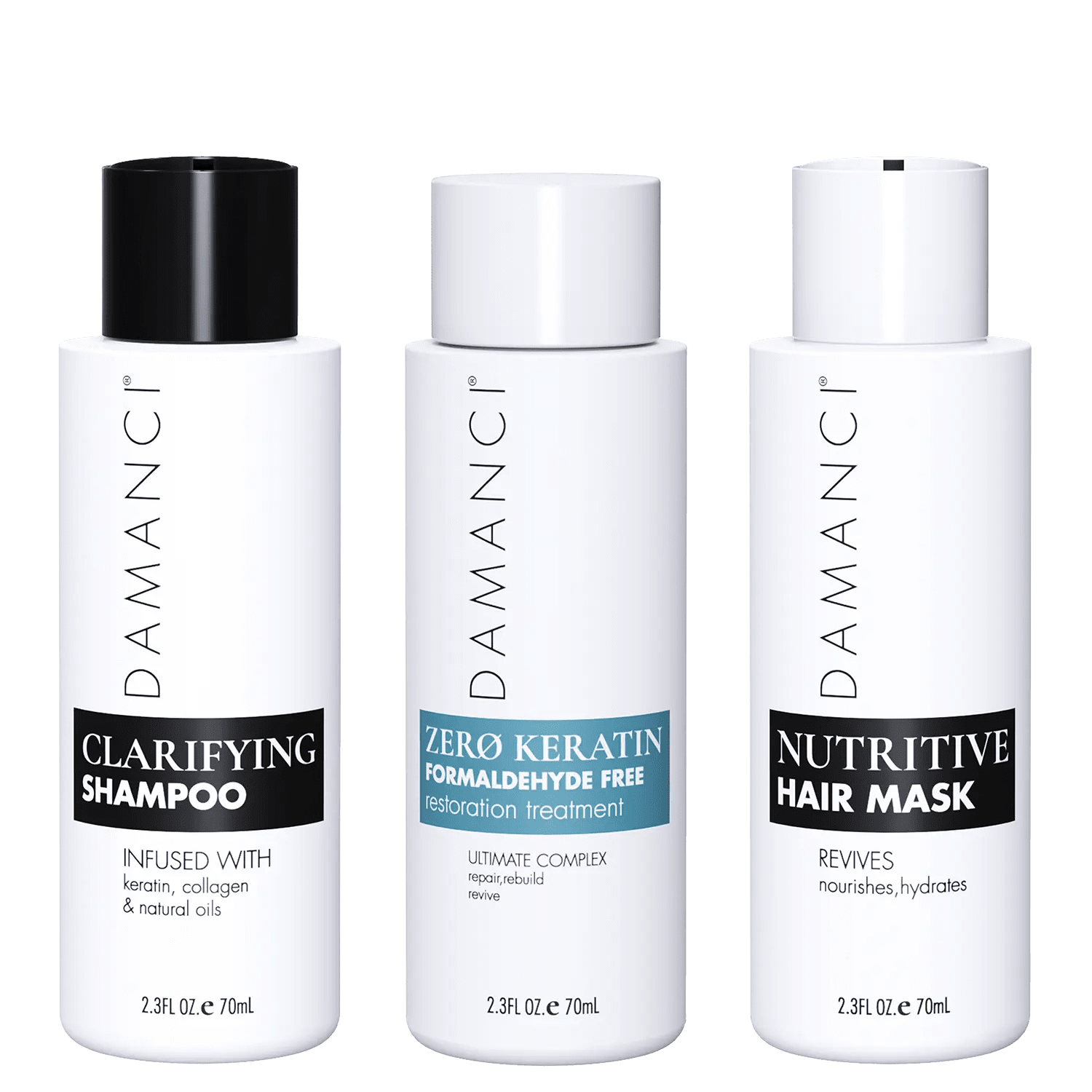 Discovery Kit, Formaldehyde - Free Zerø Keratin Kit - DAMANCI® Better hair, better you!