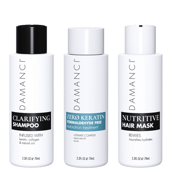 Zerø Keratin Kit, Discovery Kit - Hair Smoothing, Formaldehyde