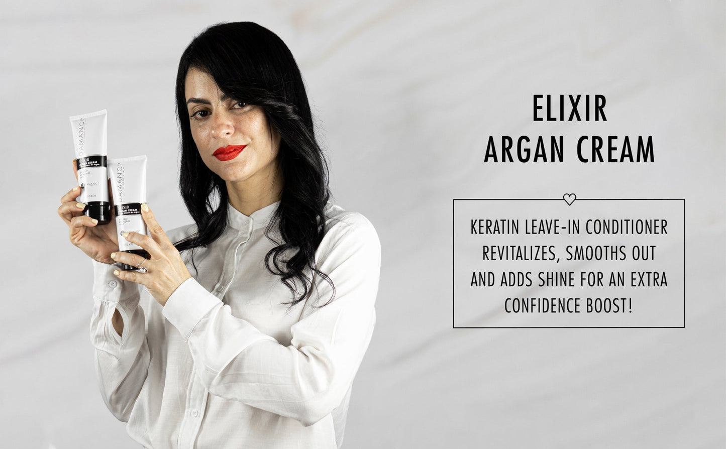 Elixir Argan Cream - DAMANCI® Better hair, better you!