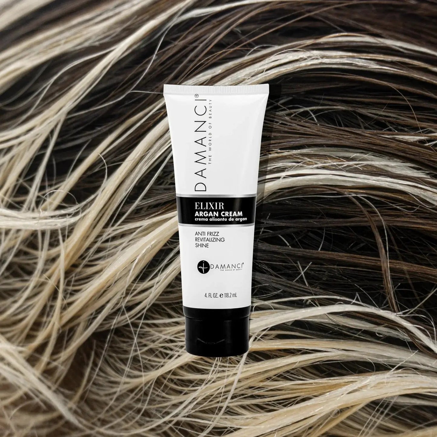 Elixir Argan Cream - DAMANCI® Better hair, better you!