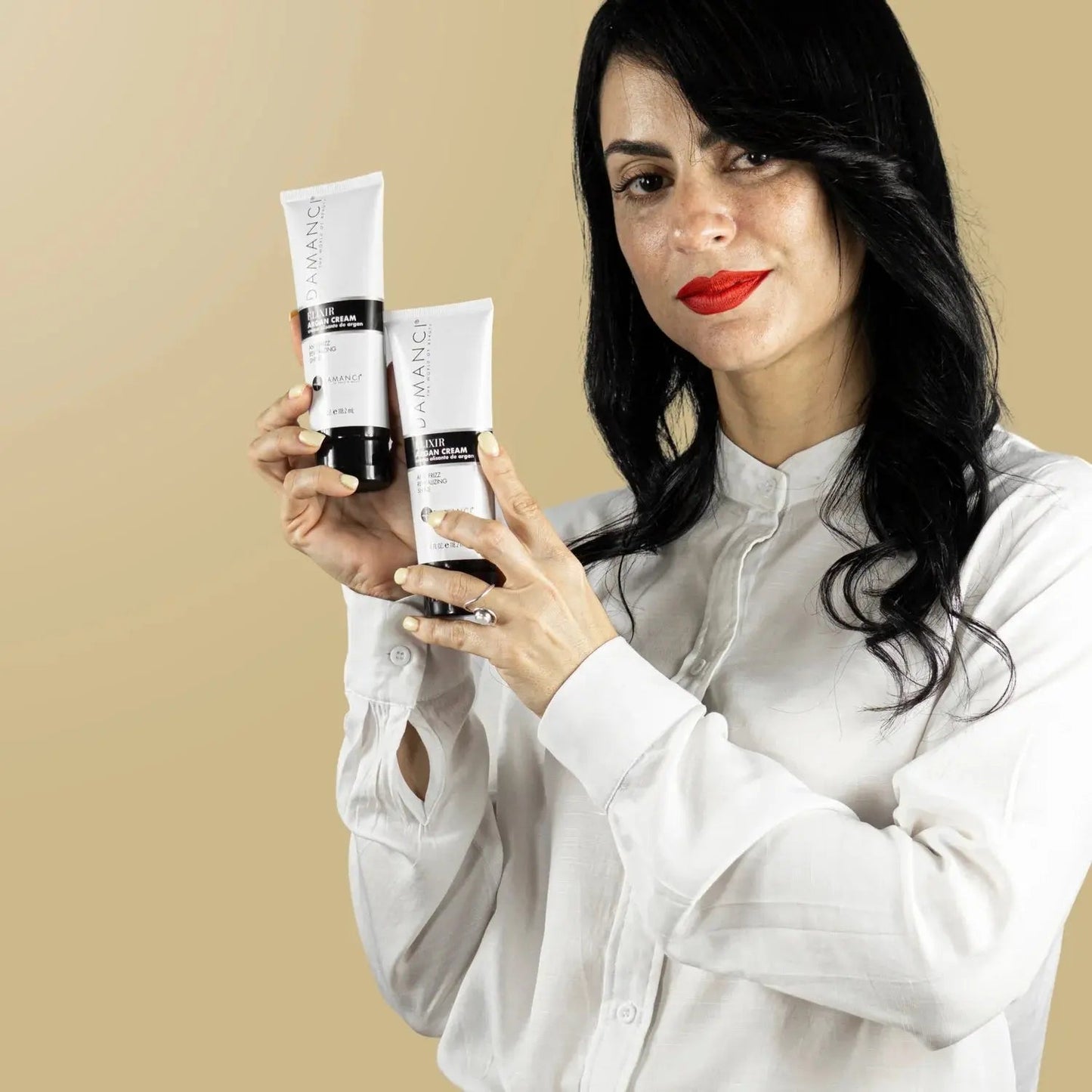 Elixir Argan Cream - DAMANCI® Better hair, better you!