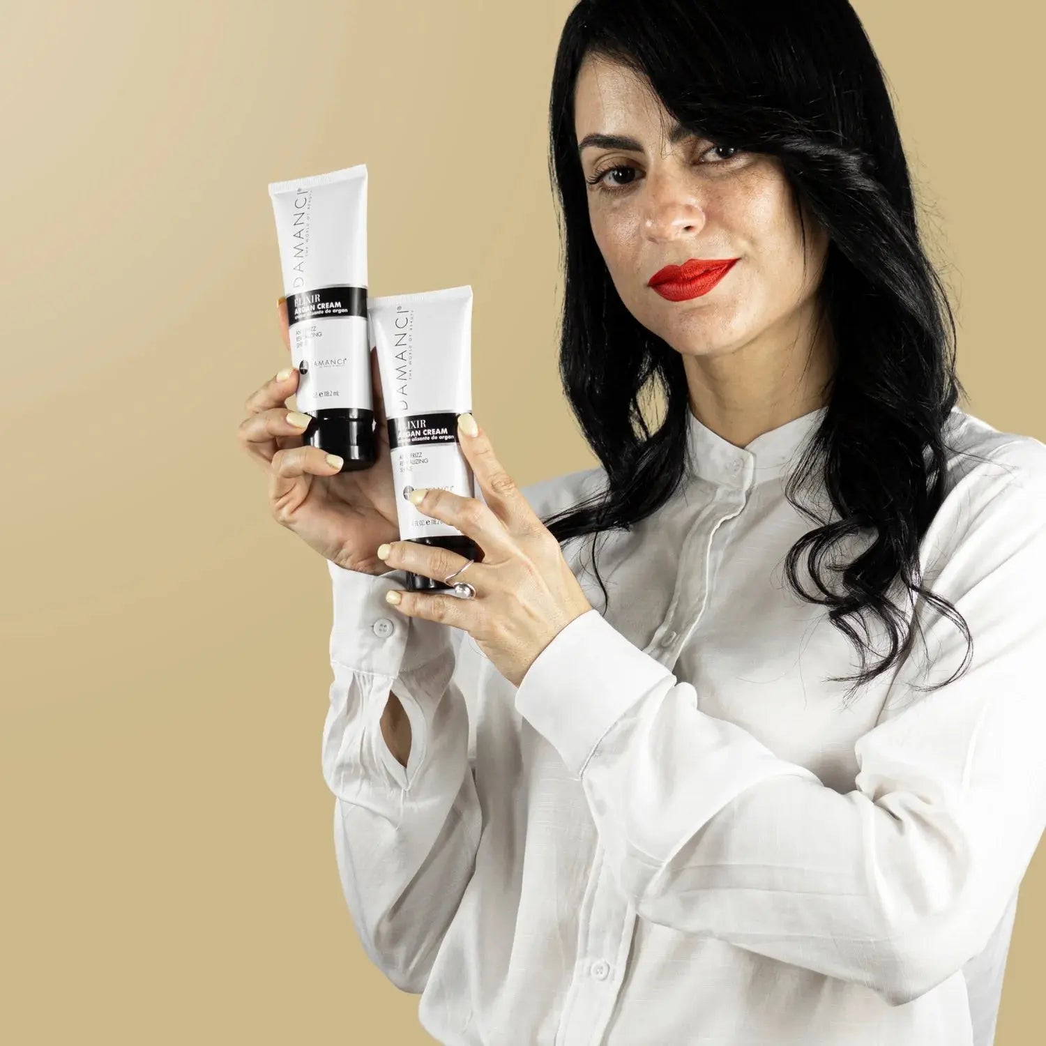 Elixir Argan Cream - DAMANCI® Better hair, better you!