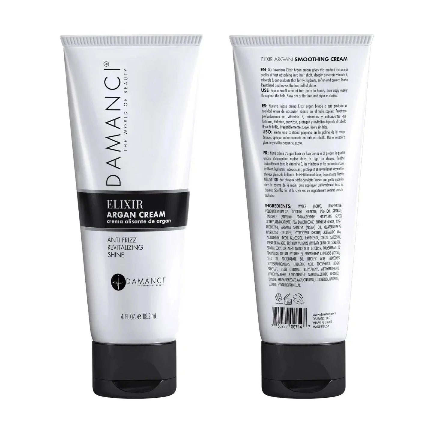 Elixir Argan Cream - DAMANCI® Better hair, better you!