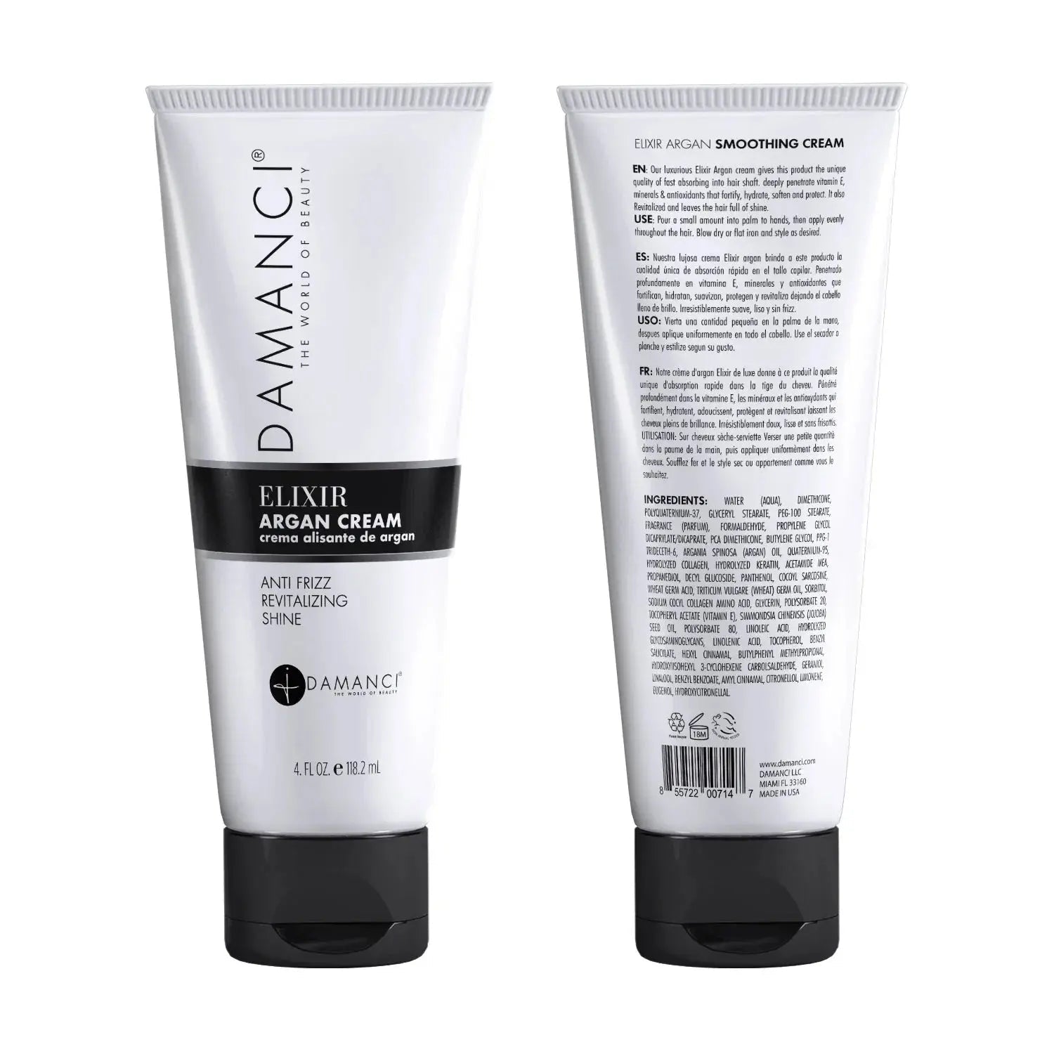 Elixir Argan Cream - DAMANCI® Better hair, better you!