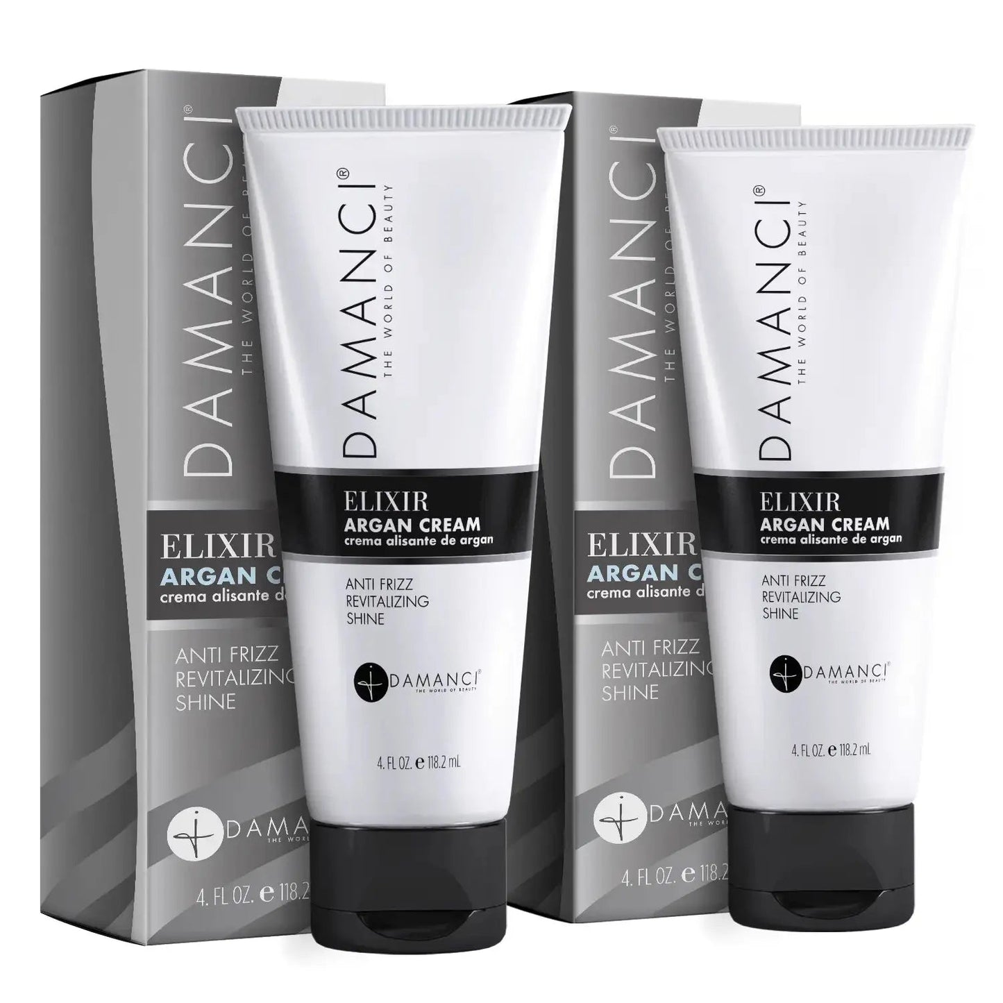 Elixir Argan Cream - DAMANCI® Better hair, better you!