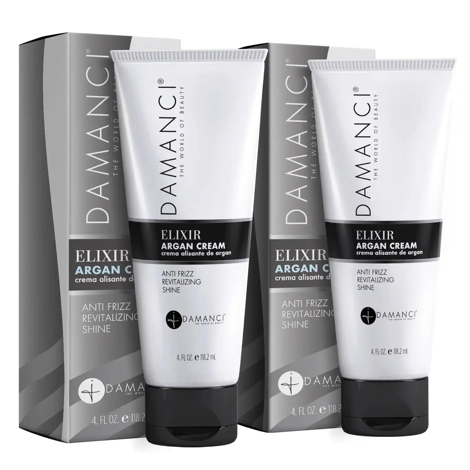 Elixir Argan Cream - DAMANCI® Better hair, better you!