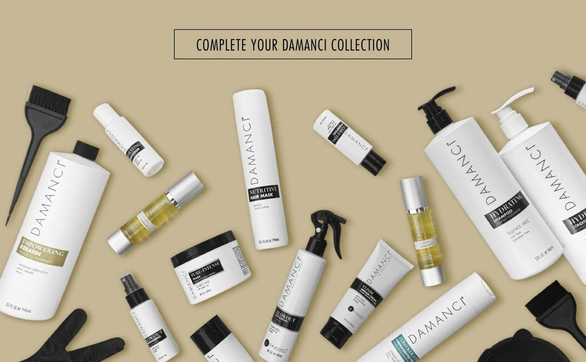 Elixir Argan Oil (Liquid Gold) - DAMANCI® Better hair, better you!