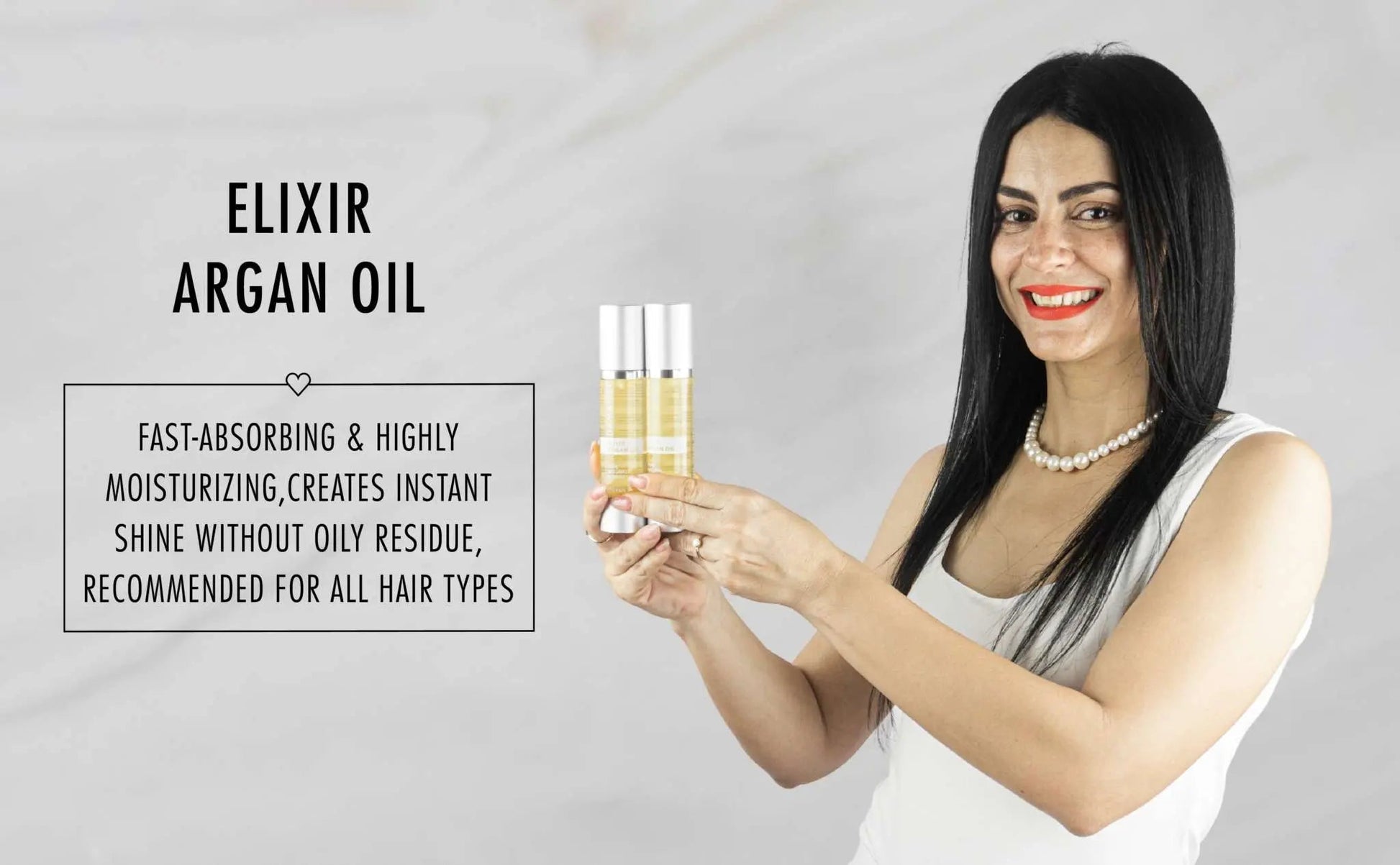 Elixir Argan Oil (Liquid Gold) - DAMANCI® Better hair, better you!