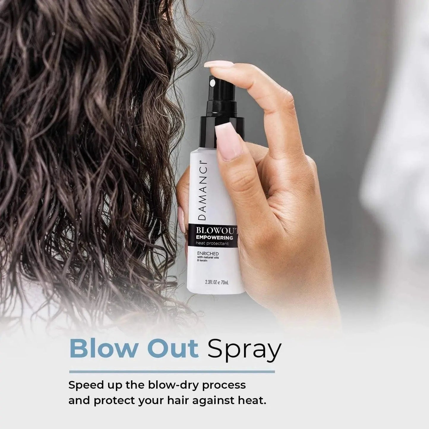 Empowering Blowout Spray - DAMANCI® Better hair, better you!