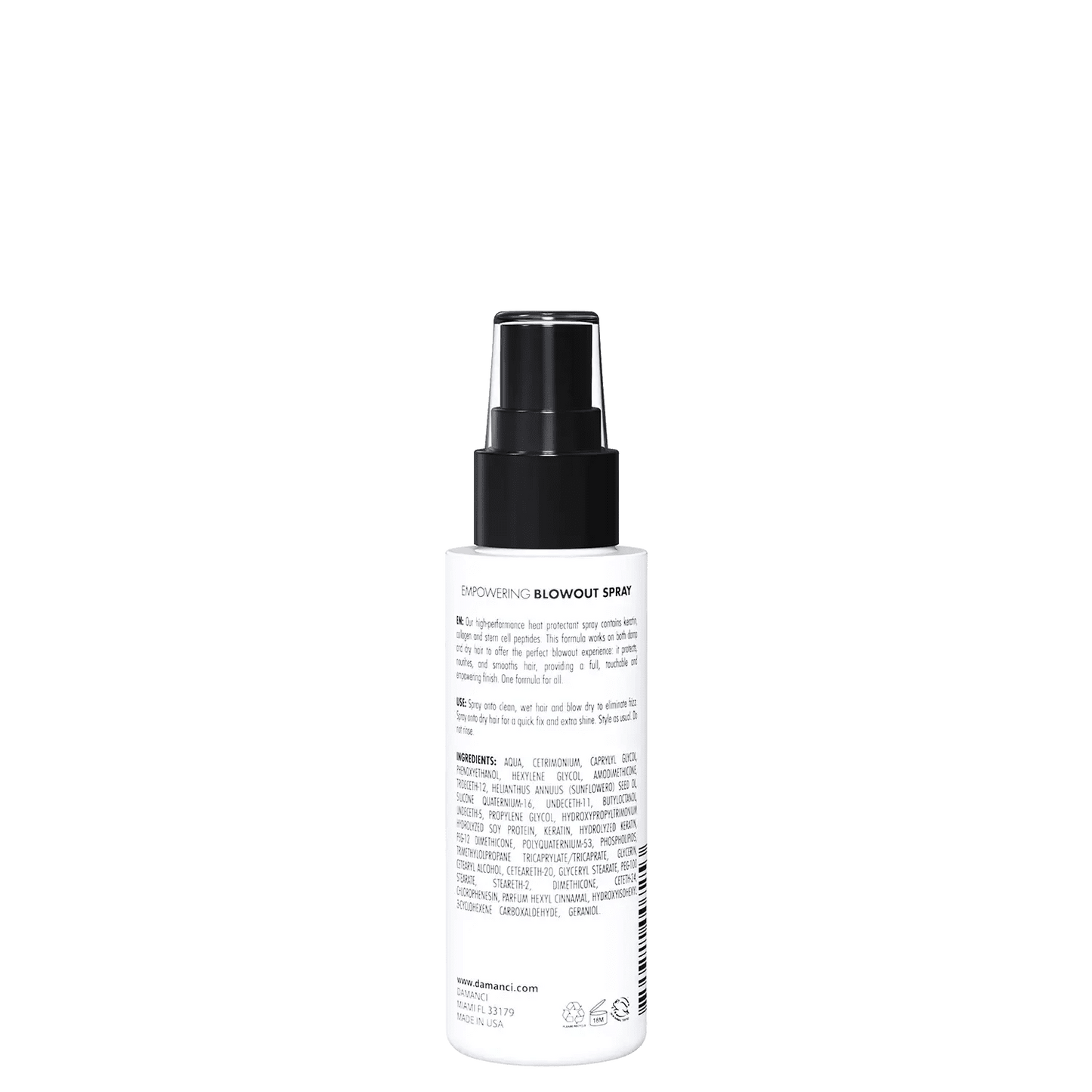 Empowering Blowout Spray - DAMANCI® Better hair, better you!