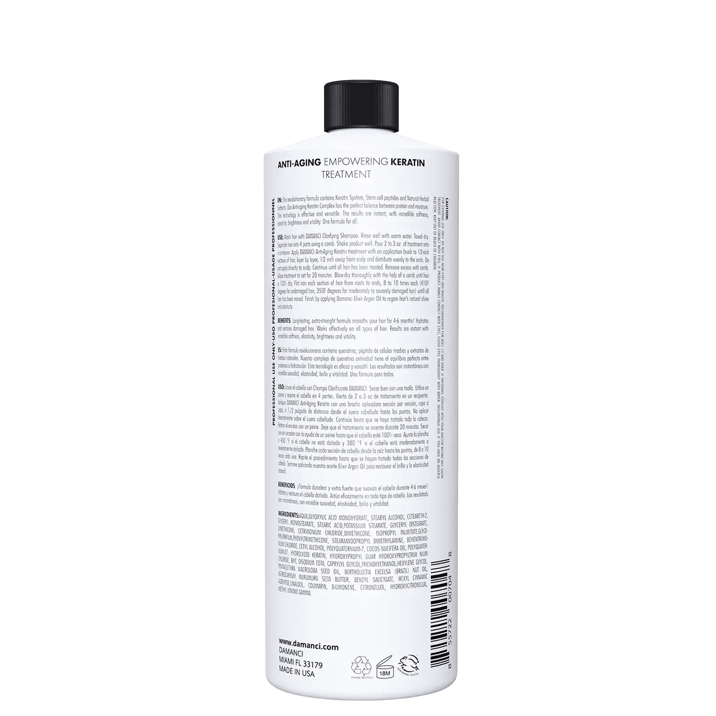 Empowering Keratin Treatment - DAMANCI® Better hair, better you!