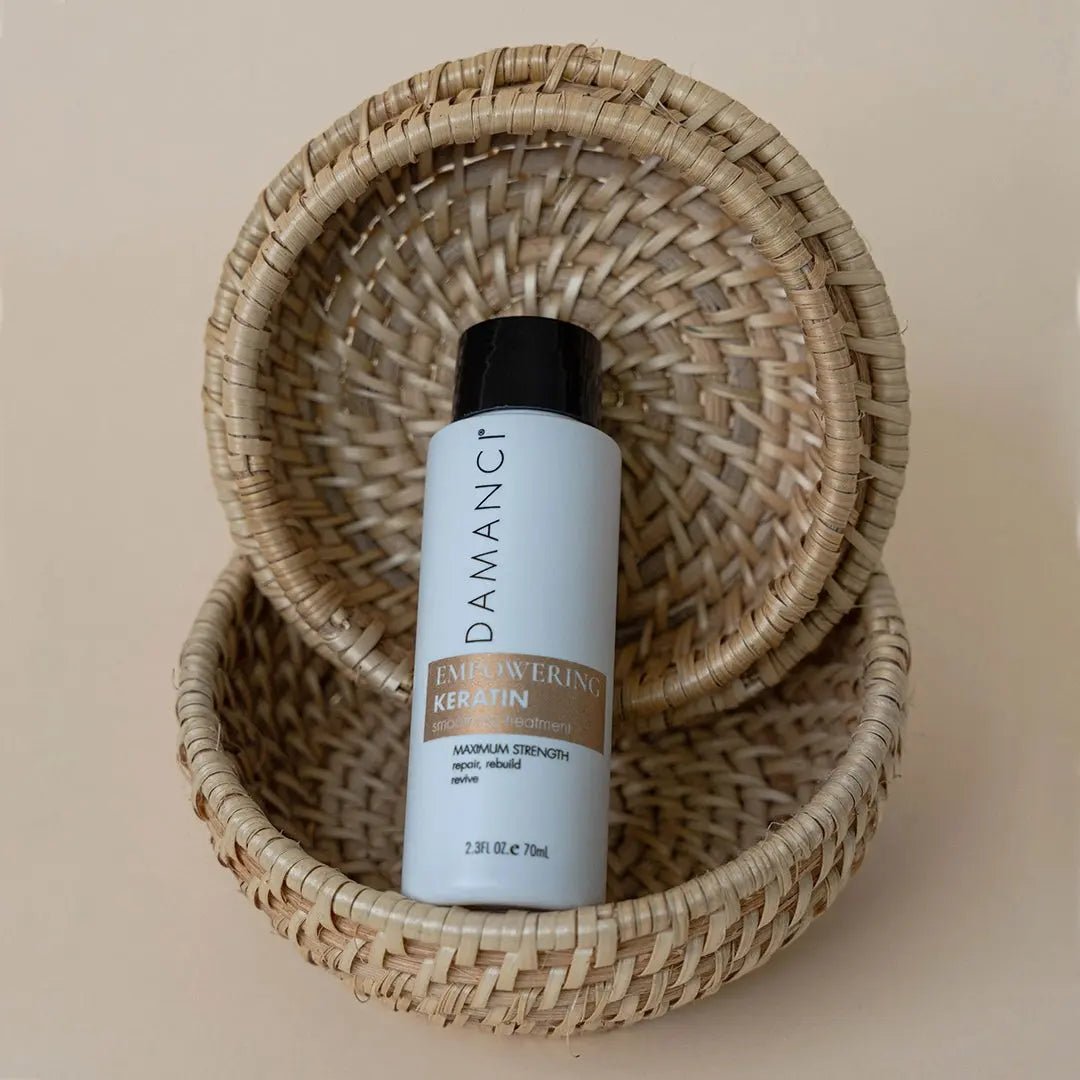 Empowering Keratin Treatment - DAMANCI® Better hair, better you!