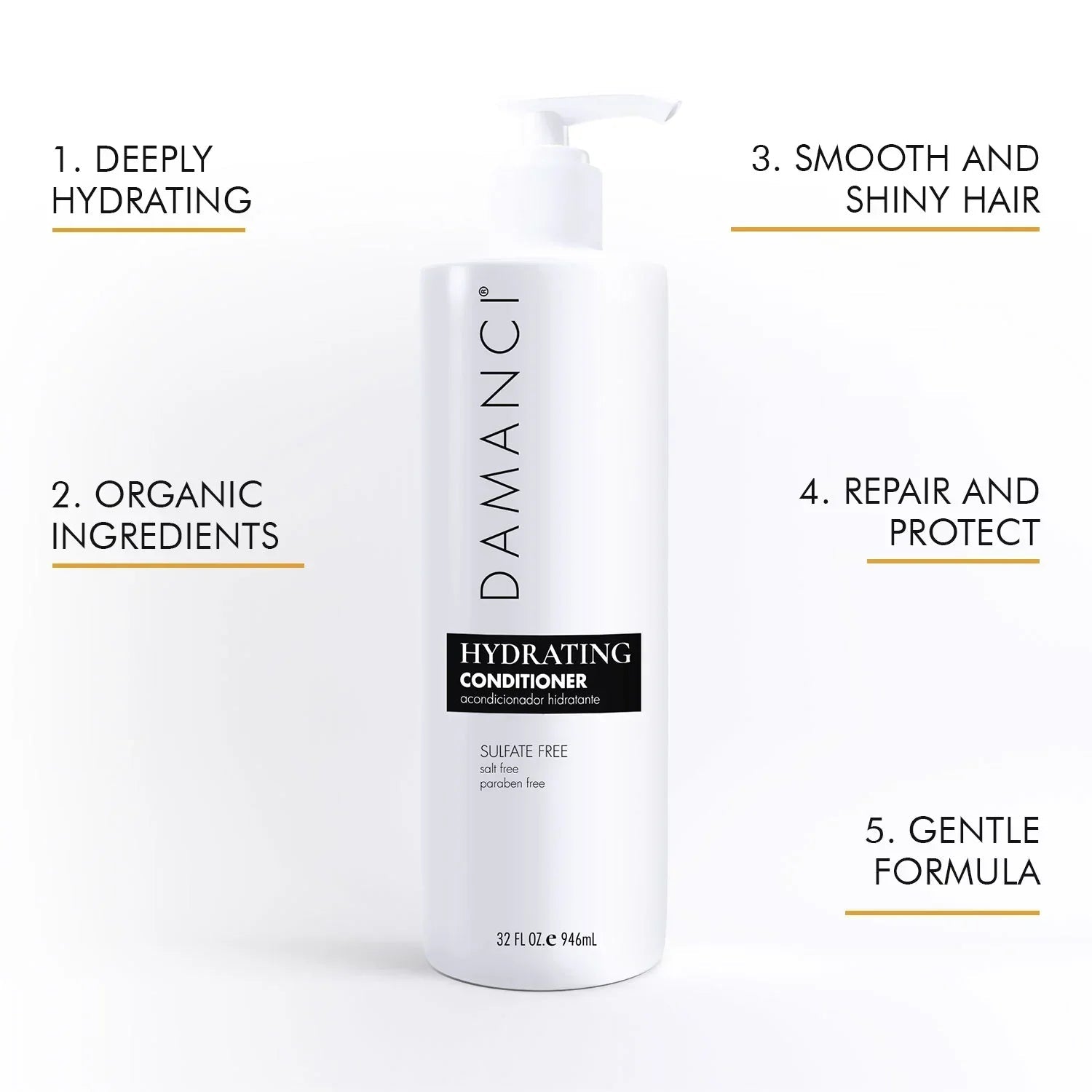 Hydrating Conditioner - DAMANCI® Better hair, better you!
