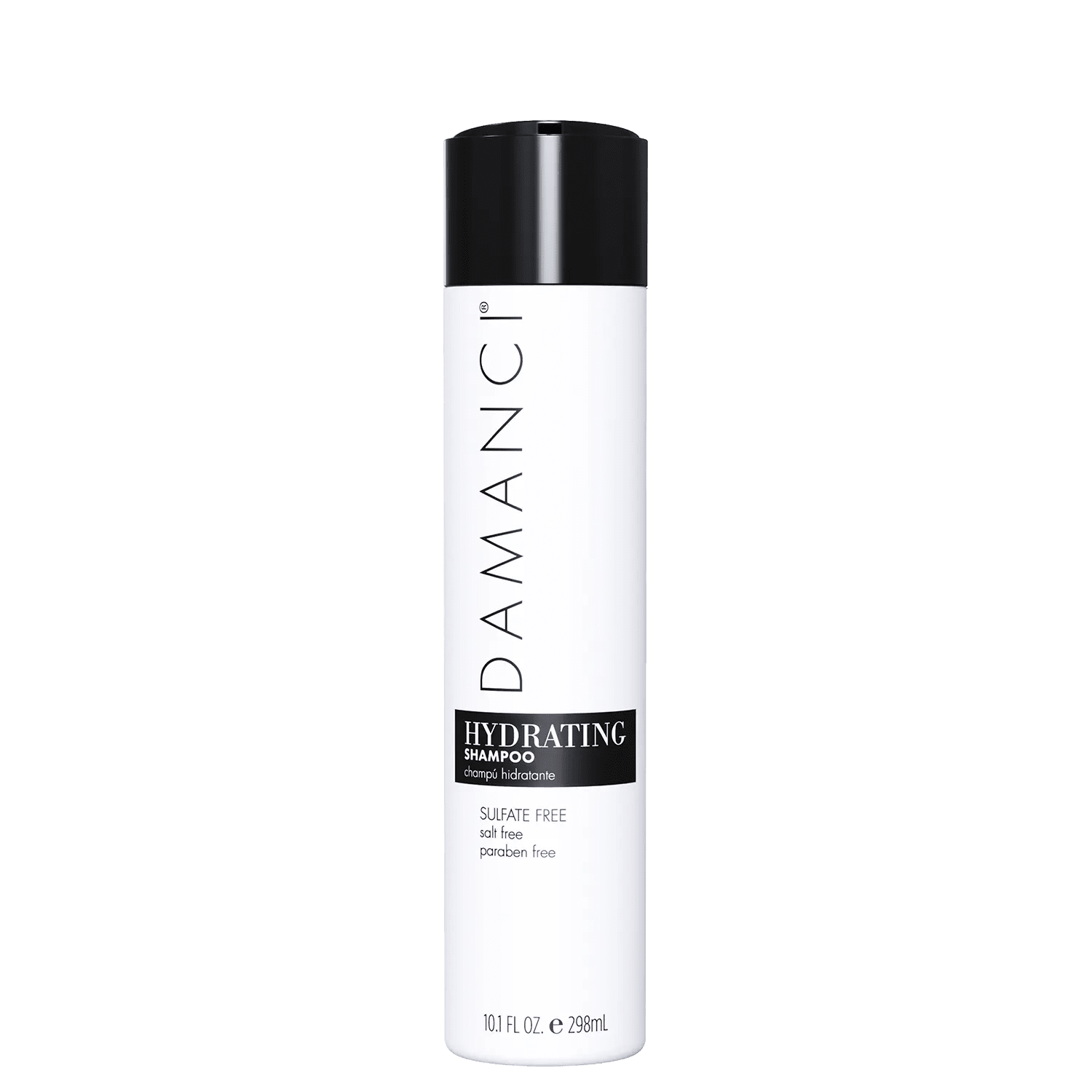 Hydrating Shampoo – Sulfate-Free, Keratin-Infused – DAMANCI