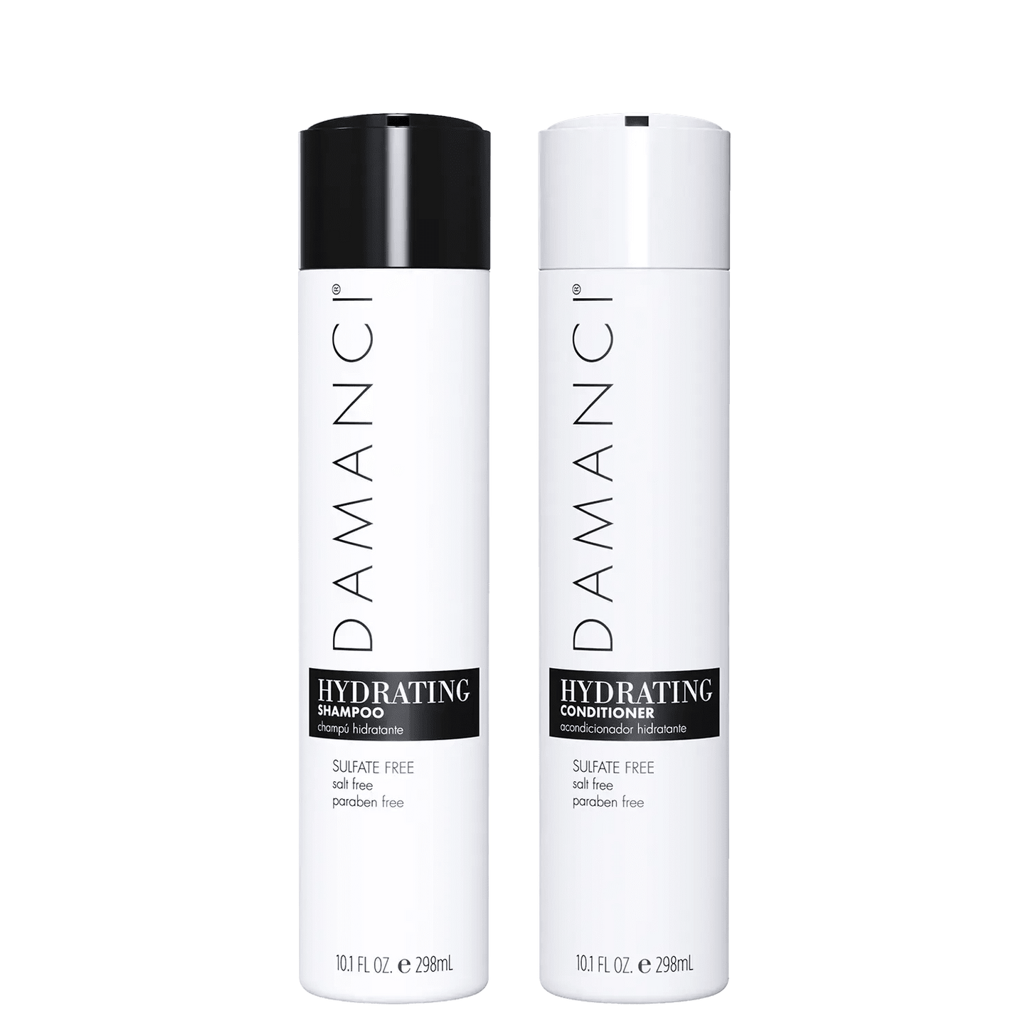 Hydrating Shampoo and Conditioner - DAMANCI® Better hair, better you!