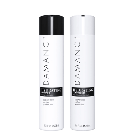 Hydrating Shampoo and Conditioner - DAMANCI® Better hair, better you!