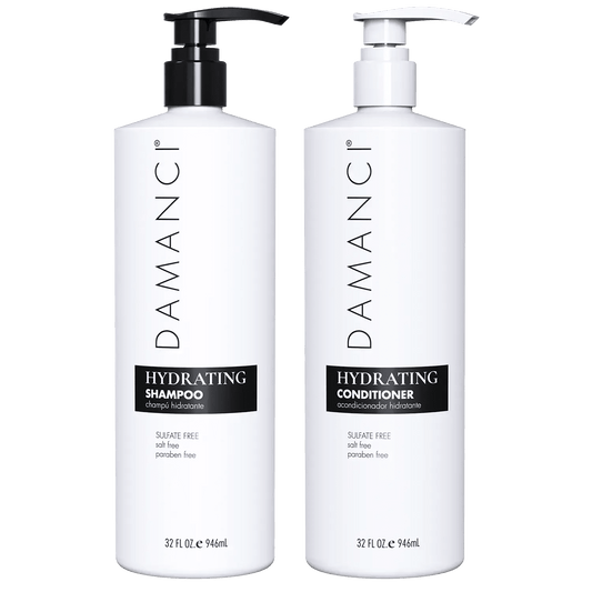 Hydrating Shampoo and Conditioner - DAMANCI® Better hair, better you!