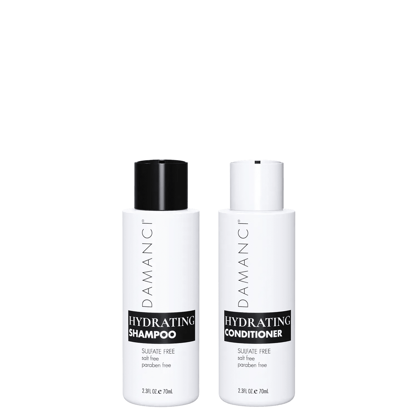 Hydrating Shampoo and Conditioner - DAMANCI® Better hair, better you!