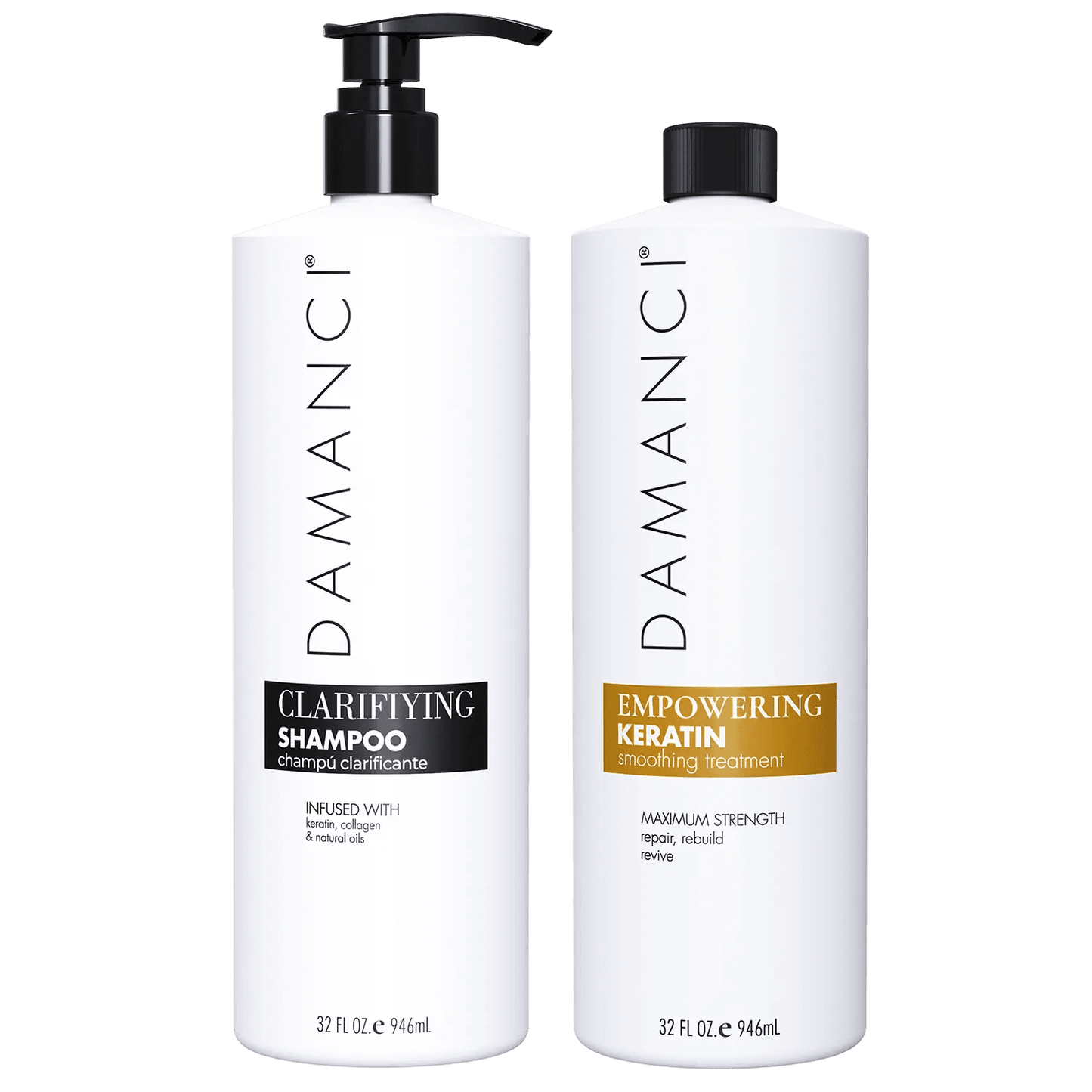 Keratin Recovery Kit - DAMANCI® Better hair, better you!