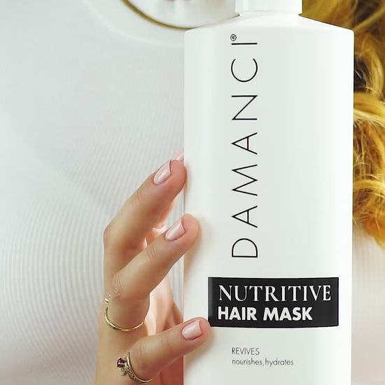 DAMANCI Nutritive Hair Mask for Dryness & Damage