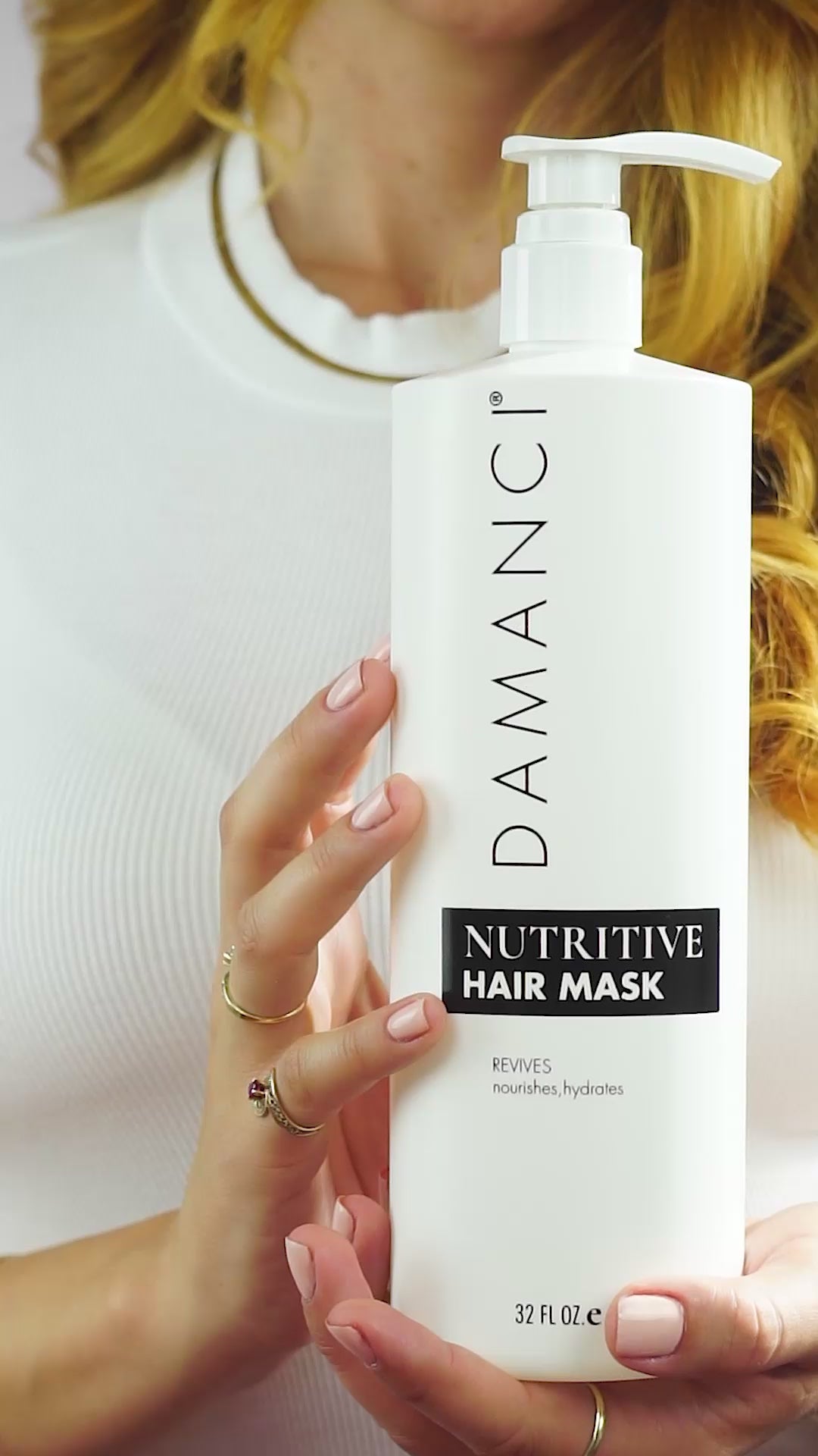 DAMANCI Nutritive Hair Mask for Dryness & Damage