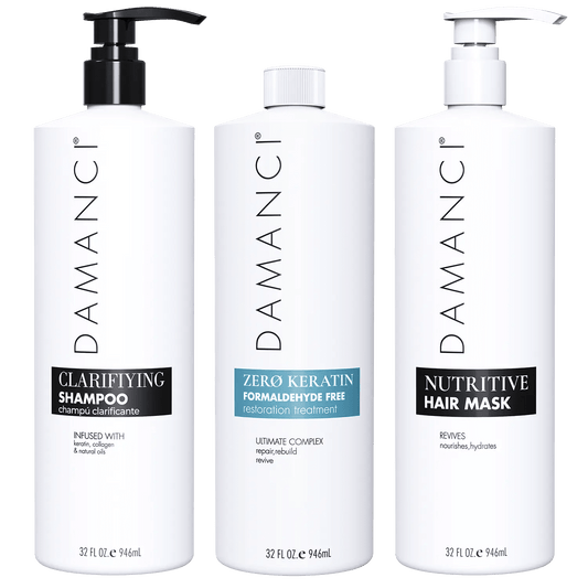 Zerø Keratin Revival Kit - DAMANCI® Better hair, better you!