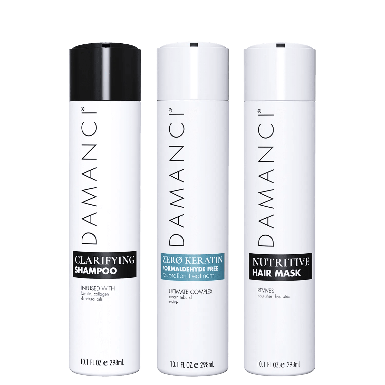 Zerø Keratin Revival Kit, Anti-Frizz, Smoothing Keratin Treatment