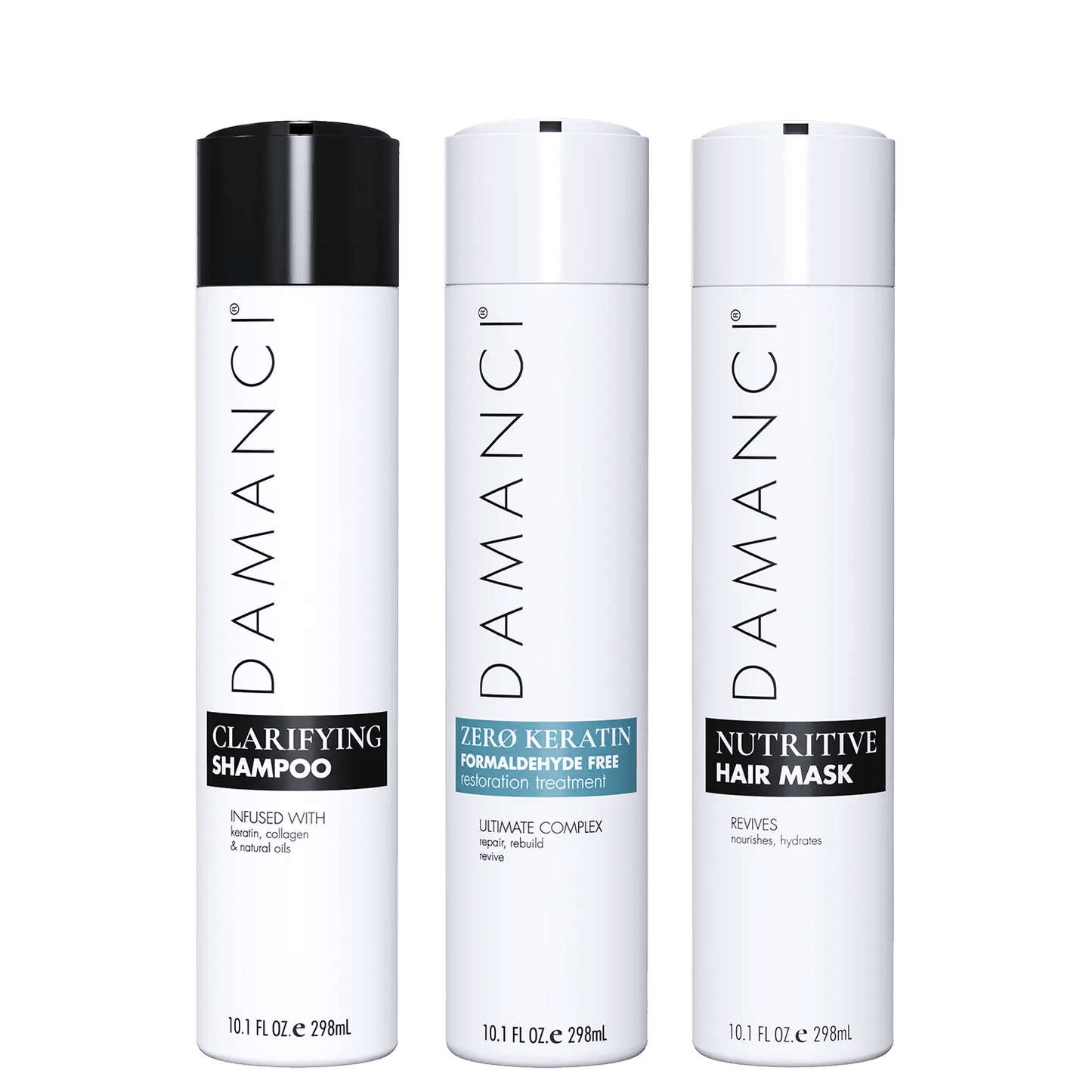 Zerø Keratin Revival Kit - DAMANCI® Better hair, better you!