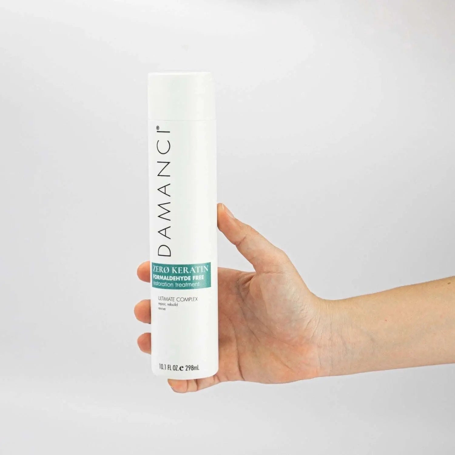 ZerØ Keratin Treatment, Formaldehyde - Free Keratin - DAMANCI® Better hair, better you!