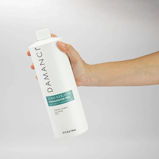 ZerØ Keratin Treatment, Formaldehyde - Free Keratin - DAMANCI® Better hair, better you!