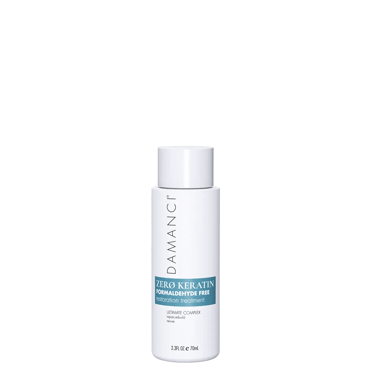 ZerØ Keratin Treatment, Formaldehyde - Free Keratin - DAMANCI® Better hair, better you!