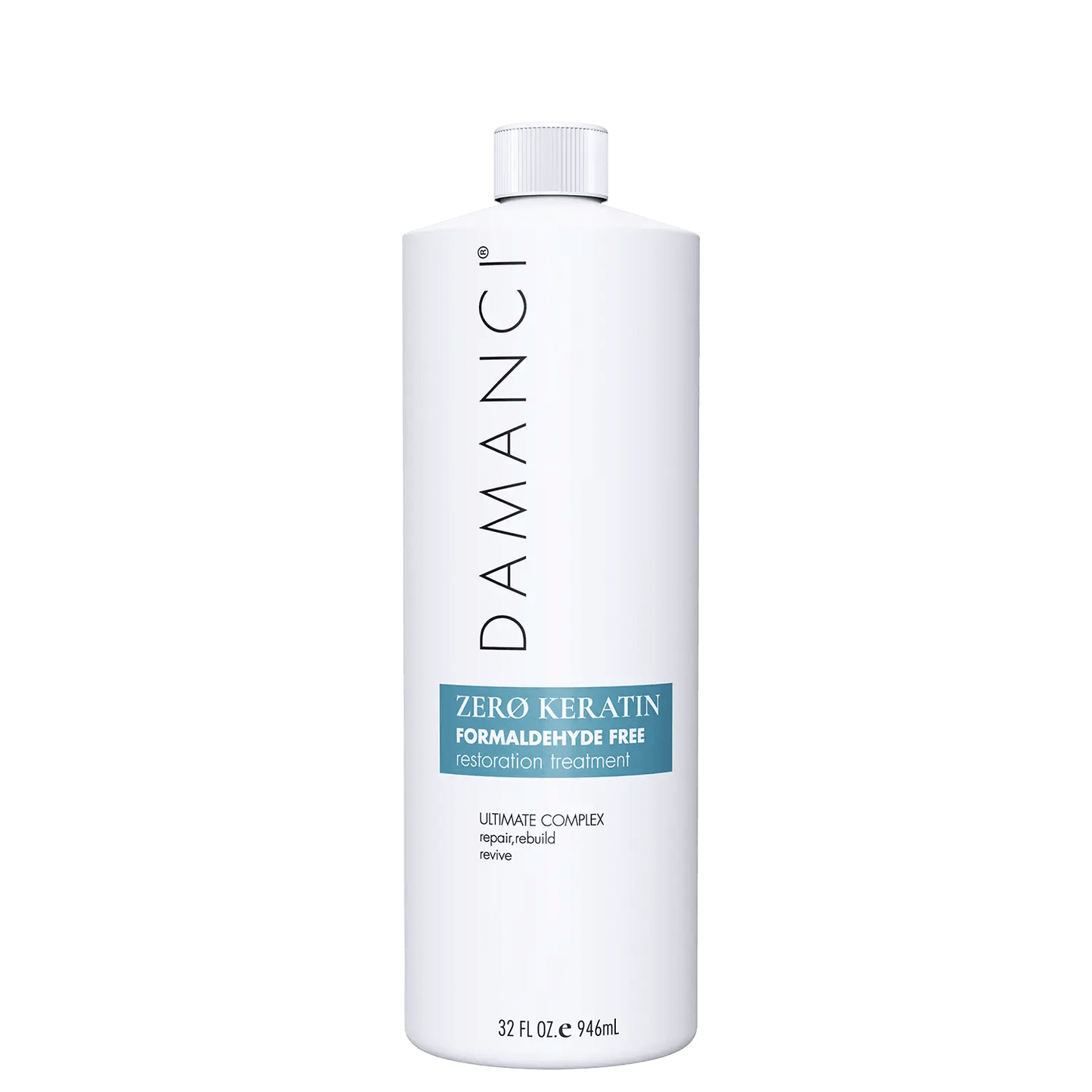 ZerØ Keratin Treatment, Formaldehyde - Free Keratin - DAMANCI® Better hair, better you!