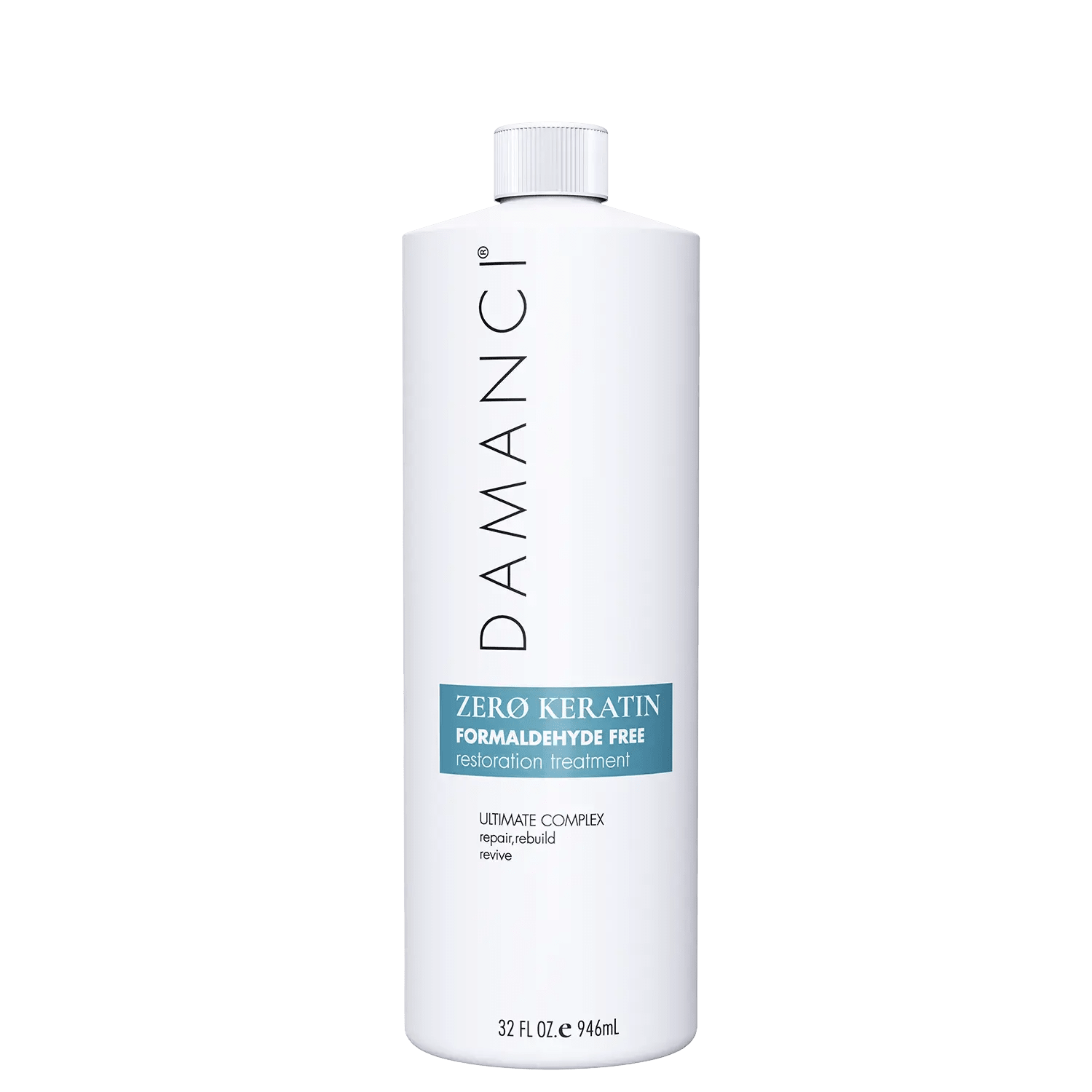 ZerØ Keratin Treatment, Formaldehyde - Free Keratin - DAMANCI® Better hair, better you!