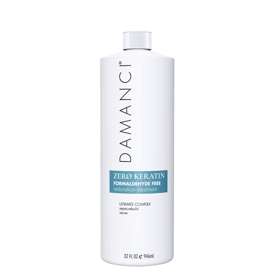 ZerØ Keratin Treatment, Formaldehyde - Free Keratin - DAMANCI® Better hair, better you!